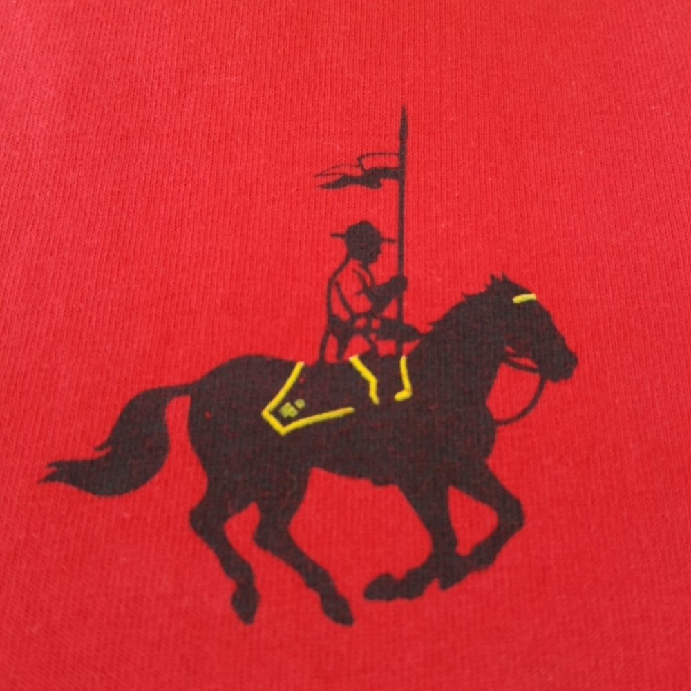 2/$25💥 CANADA RCMP Elite Red Cotton T-shirt (M) - Picture 4 of 7